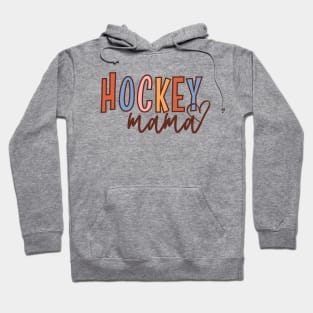 Hockey Mama | Hockey Sports Mom | Match Game Day Hoodie